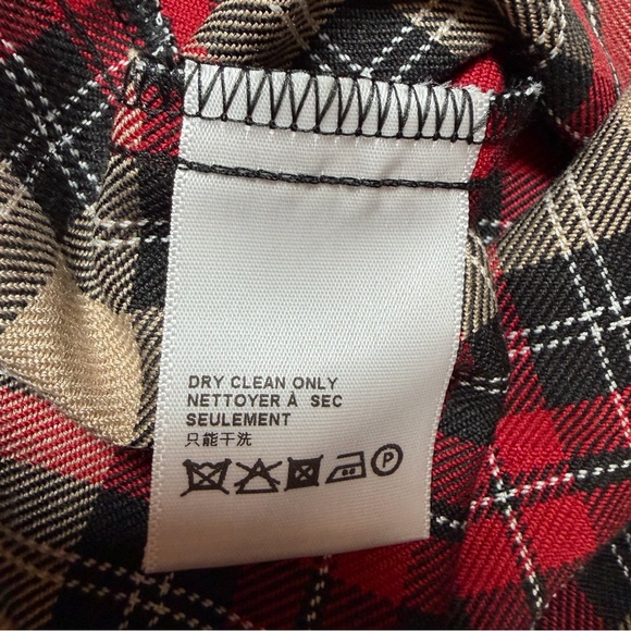 NWT Urban Renewal Vintage Inspired Plaid Mini Skirt - Picture 4 of 10